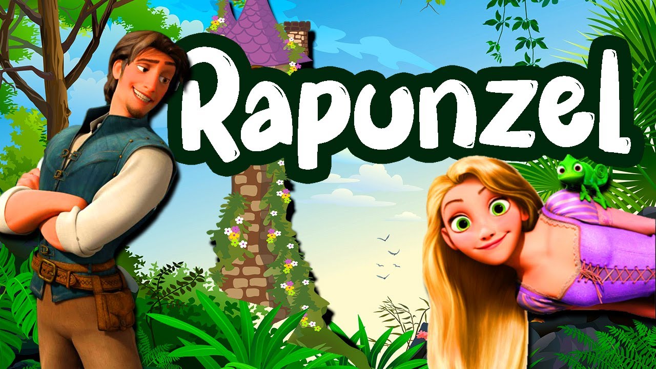 Rapunzel | Rapunzel story | English kids story | Bed time stories for ...