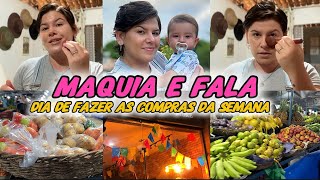 SEXTA-FEIRA + COMPARANDO OS PREÇOS + VALOR TOTAL + FEIRA LIVRE