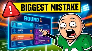 The #1 Fantasy Football Draft Mistake in 2026 (Don't Do This)