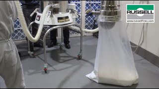 Pneumatic Sieving Of Pharma Powders