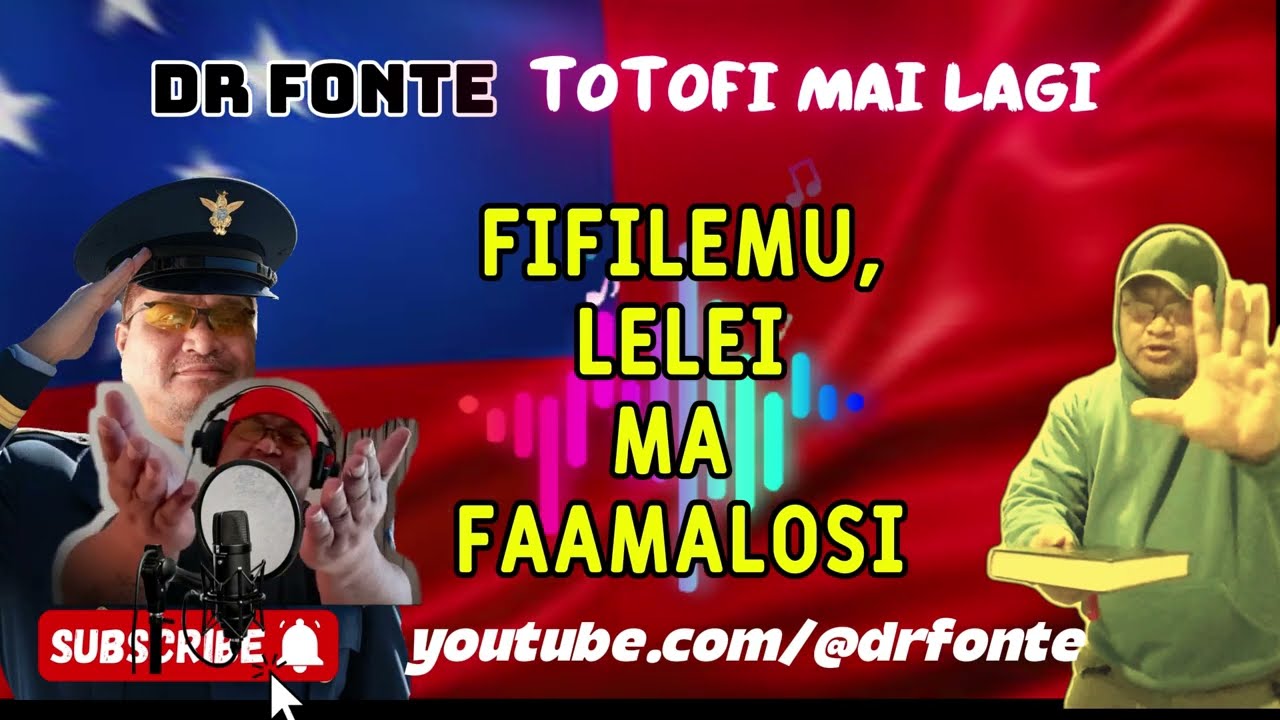 Totofi Mai Lagi Official Music Video - Dr Fonte