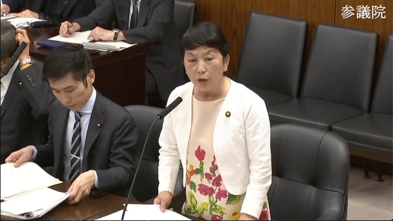 【福島みずほ】外交防衛委員会（2026年4月23日）