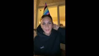 Shannon Beveridge - bday party on insta live