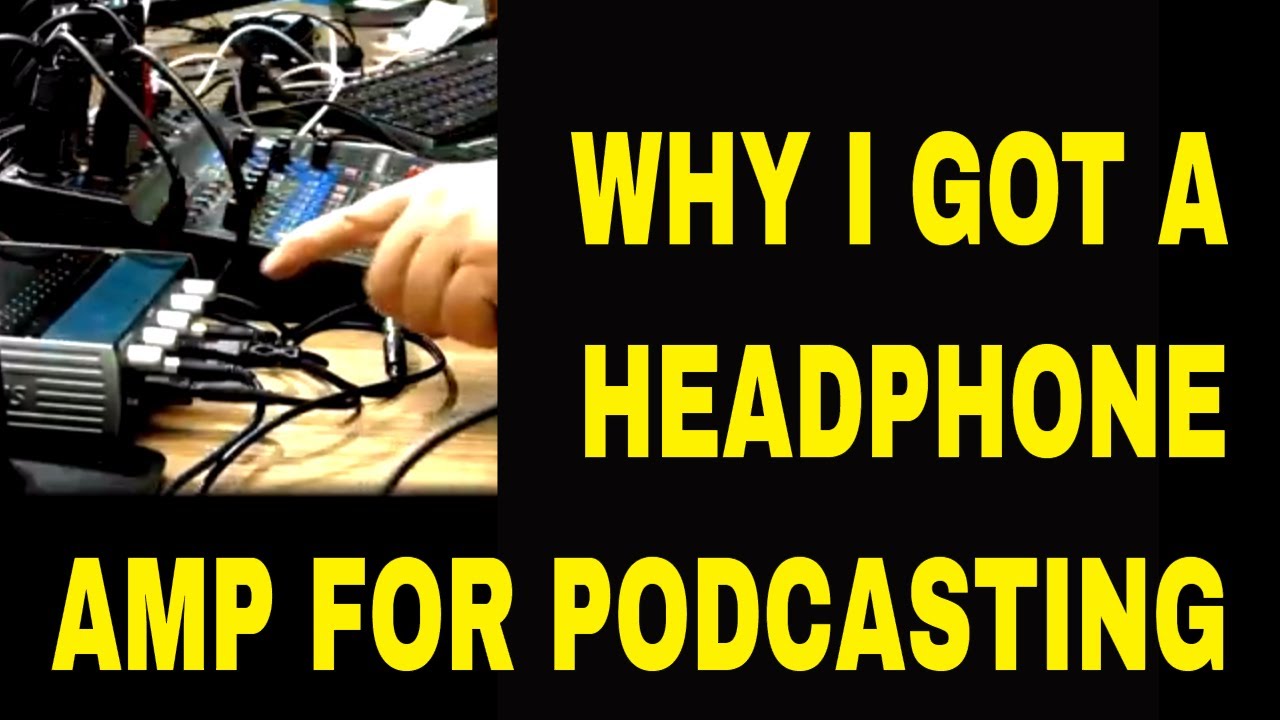 headphone amps and splitters - why I got one to go with the Zoom L-8 ...