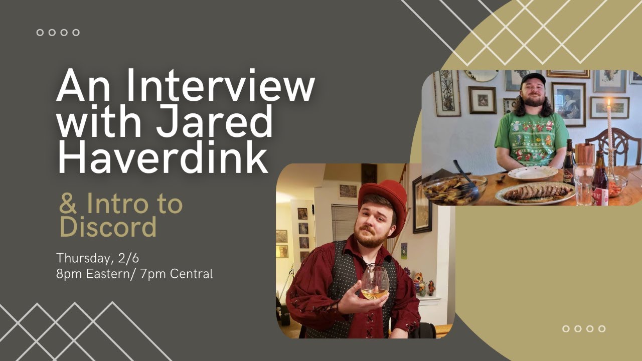 Improv Technology Presents: An Interview with Jared Haverdink & Intro to Discord