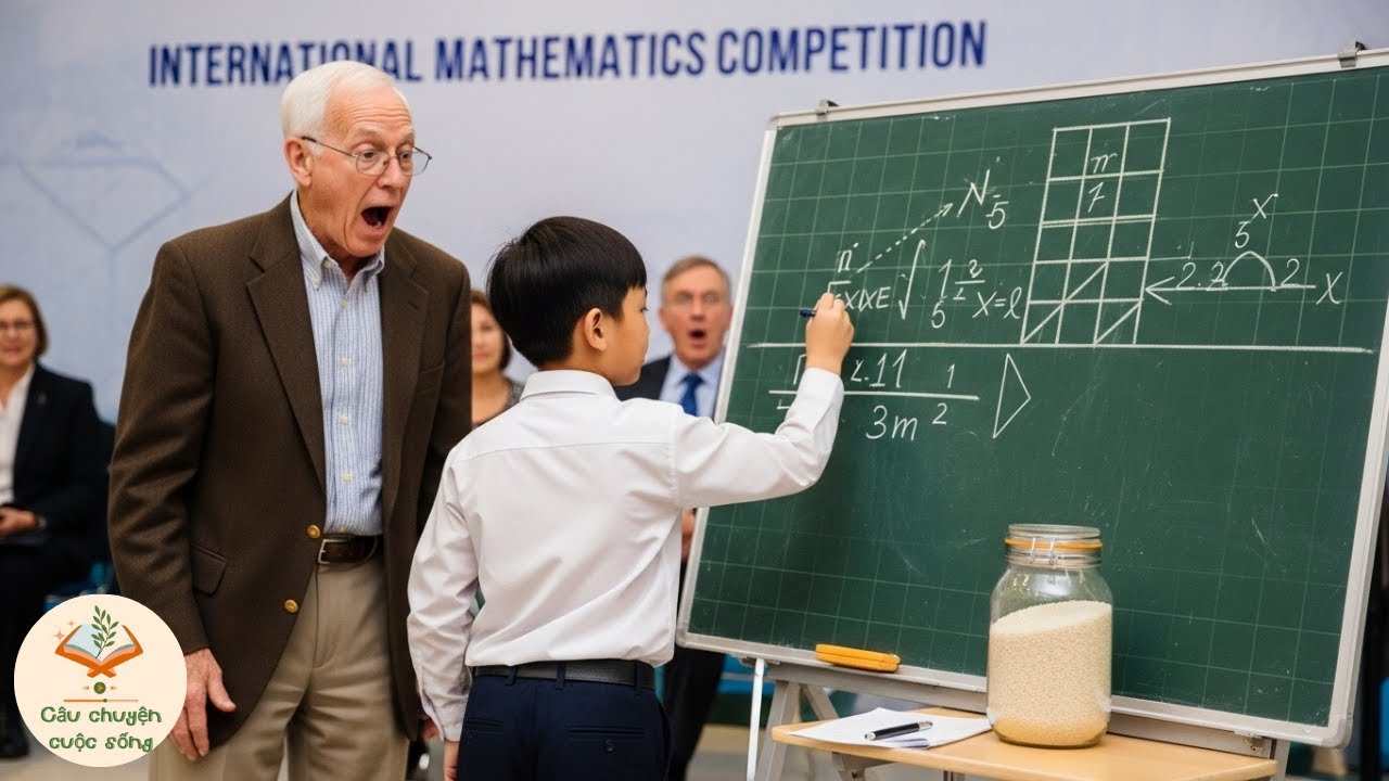 Thần Đồng Toán Học 6 Tuổi Việt Nam Từ Hạt Gạo Quê Nghèo Đến Bục Vinh Quang New York