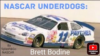 Famous NASCAR UNDERDOGS: Brett Bodine Net Worth