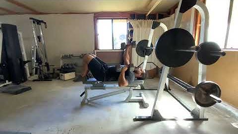 Hooklying Alternating DB Press