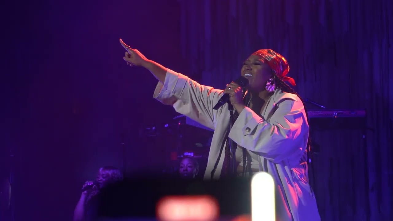 In Love With Another Man - Jazmine Sullivan [LIVE] @ Manchester UK 2024