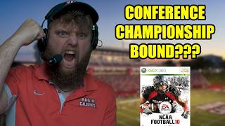 NCAA FOOTBALL 10 UL Lafayette Dynasty Year 2 CONFERENCE TITLE? #NCAAFootball #CFB26 #EASports