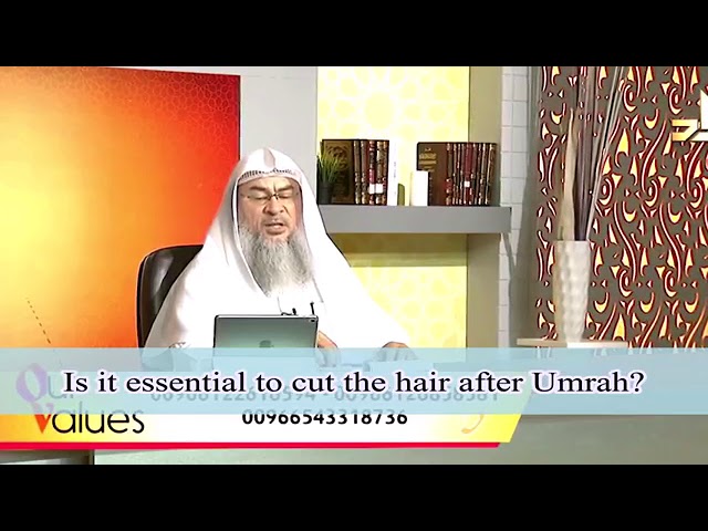 Is it mandatory to cut or shave hair after Umrah, in Makkah itself? - Sheikh Assim Al Hakeem class=