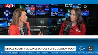 DeKalb County sidelines school consolidation plan