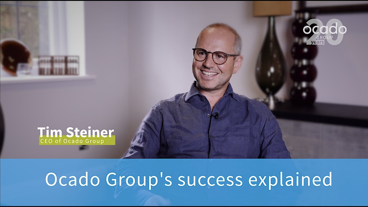 Ocado Group CEO Tim Steiner on the key factors behind our success