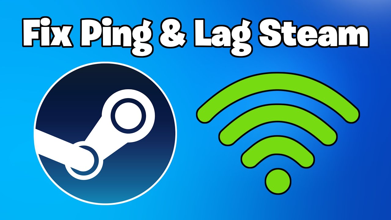 How To Lower Ping & Fix Lag in Steam Games - NEW 2026🎮🔥 - YouTube