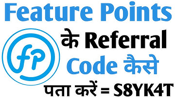 Feature Points Referral Code | Feature Points