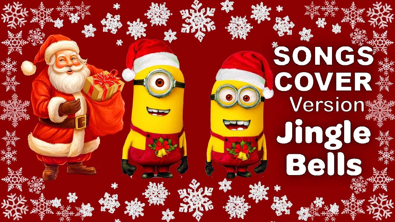 Minions & Santa Claus Merry Christmas Jingle Bells Song (Cover2