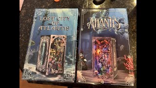 Atlantis and Lost City of Atlantis by @fifijoy.  DOUBLE UNBOXING