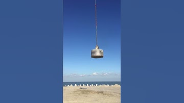 DC dynamic compaction soil improvement