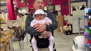 Buying BIG TV 📺🫣, and CUPBOARD for baby 👶