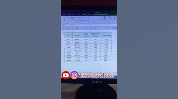 Excel Percentage Trick🔥 #excelwalesir #exceltricks #exceltips #exceltraining #corporate #ytshorts