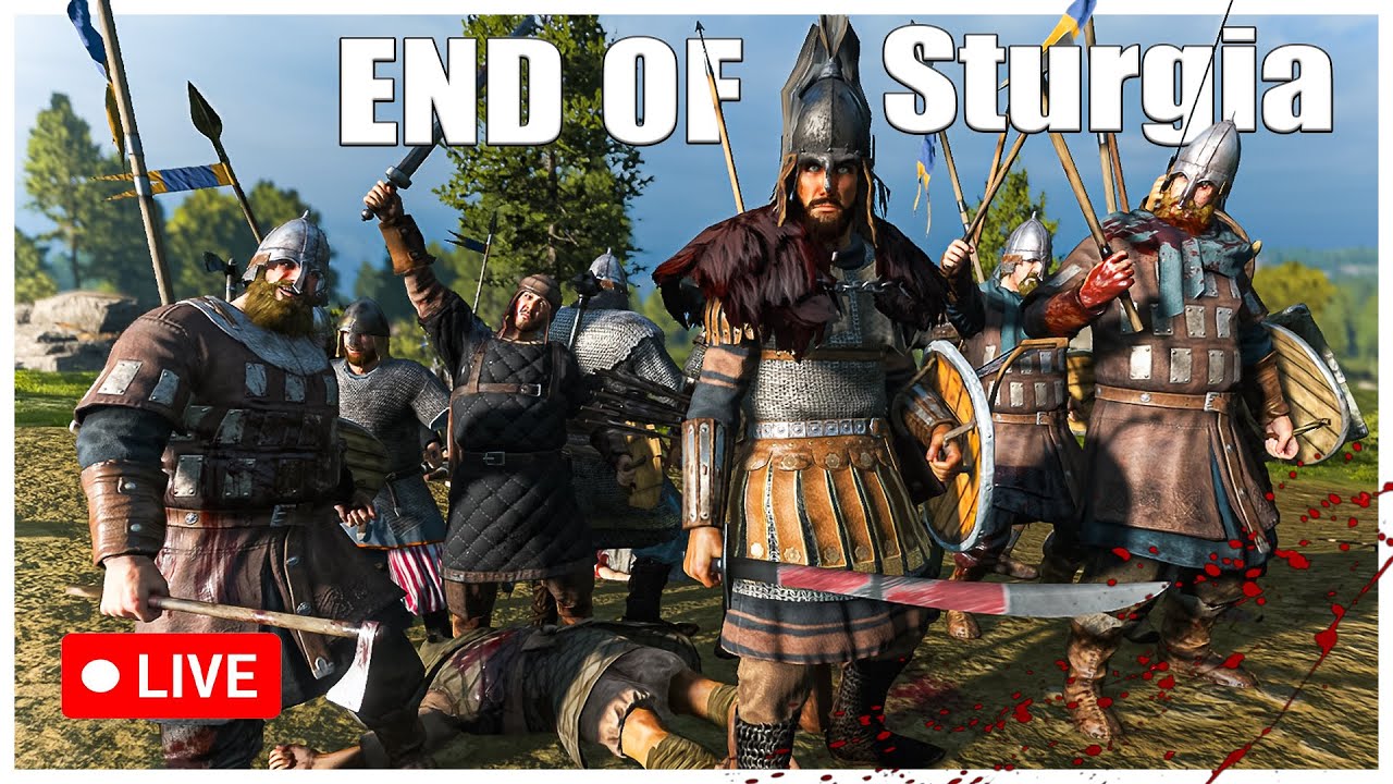 Lets End The Srurgia😱- Mount And Blade Warsail | HINDI Live3