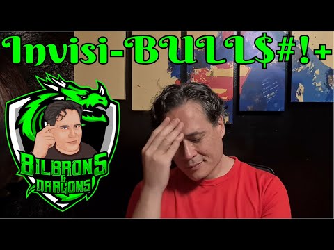 Invisi-BULL$#!+ D&D 5e #short