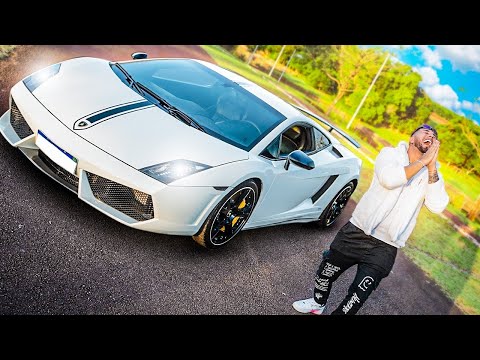 COMPREI UMA LAMBORGHINI !!!! 🙏🏼😍 * meu carro novo *