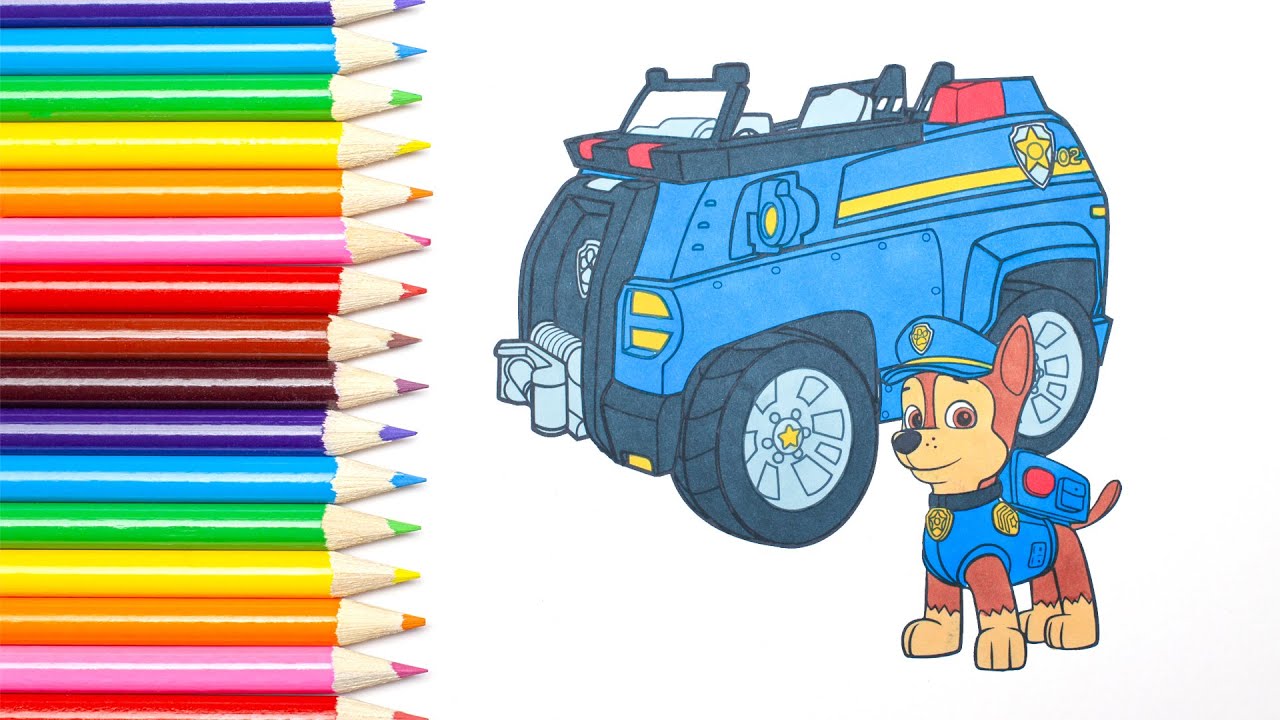 How to Draw CAR CHASES