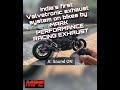 Introducing INDIA'S first ever  valvetronic exhaust  for bikes by MARK PERFORMANCE RACING EXHAUST.
