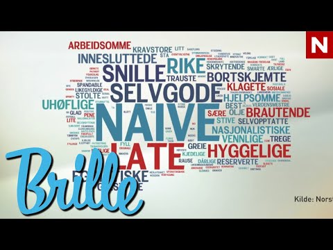 Brille | Hva sier nordmenn om nordmenn? | discovery+ Norge