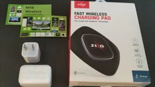 Zizo fast wireless Qi charger review