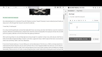 How to annotate with hypothesis