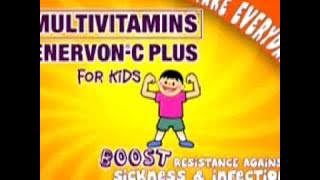 Enervon Syrup TV Plug GMA 'Body Resistance' (Unilab)