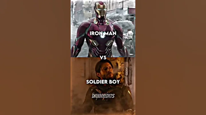 Iron Man Vs The Boys Universe