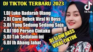 DJ CAMPURAN DJ Luko Badarah Ulang Remix Slow Bass Full Album terbaru 2023