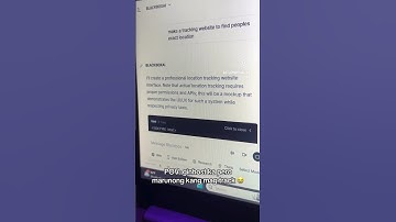 📚 Studying just got smarter with Blackbox Al! #blackbox #ai  #blackboxai #codinglife #tech