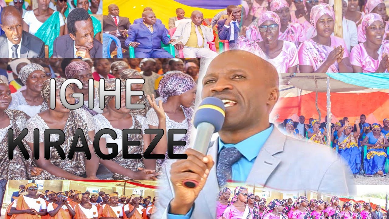 IGIHE KIRAGEZE CO KWIKANGURA/PASTEUR IYAKAREMYE PROSPER