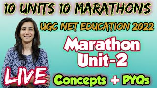 Celebrity Marathon-2 Unit-2 | History, Politics & Economics of Education |UGC NET Education/SET | UGC NET 2022 Wealth
