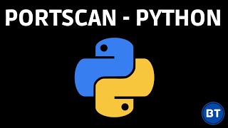 Como criar um portscan em python