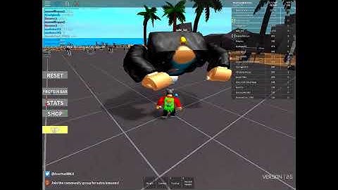 Roblox Weight Lifting Simulator Bonus Clip part 1