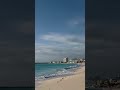 Olas del mar en Cancún #Shorts