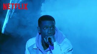 Troyman Brings the Energy with Streetlight | Rhythm + Flow | Netflix Resimi