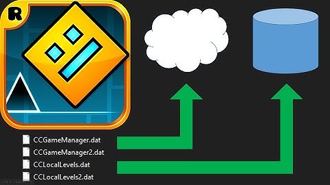 Back Up Your Game Files - Geometry Dash Save Data Tool