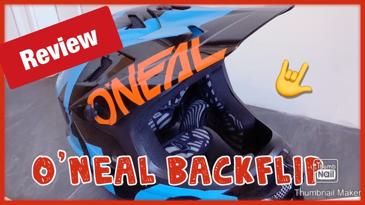 O’Neal Backflip Helmet Review! YouTube