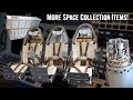 Space Collection - Part 2: Apollo Fuel Cells, LM legs, MOCR Console, a piece of Mars and more!