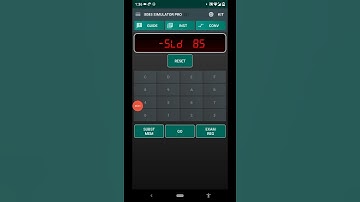 Peripheral Device Connected to a port and Execute LED light program in Intel 8085 Microprocessor kit