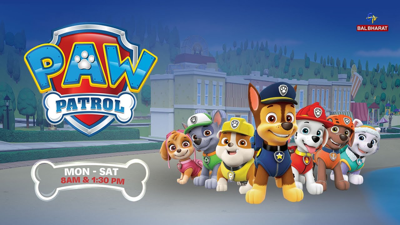 The Tiger Pounce Paw Patrol Hindi ETV Bal Bharat YouTube