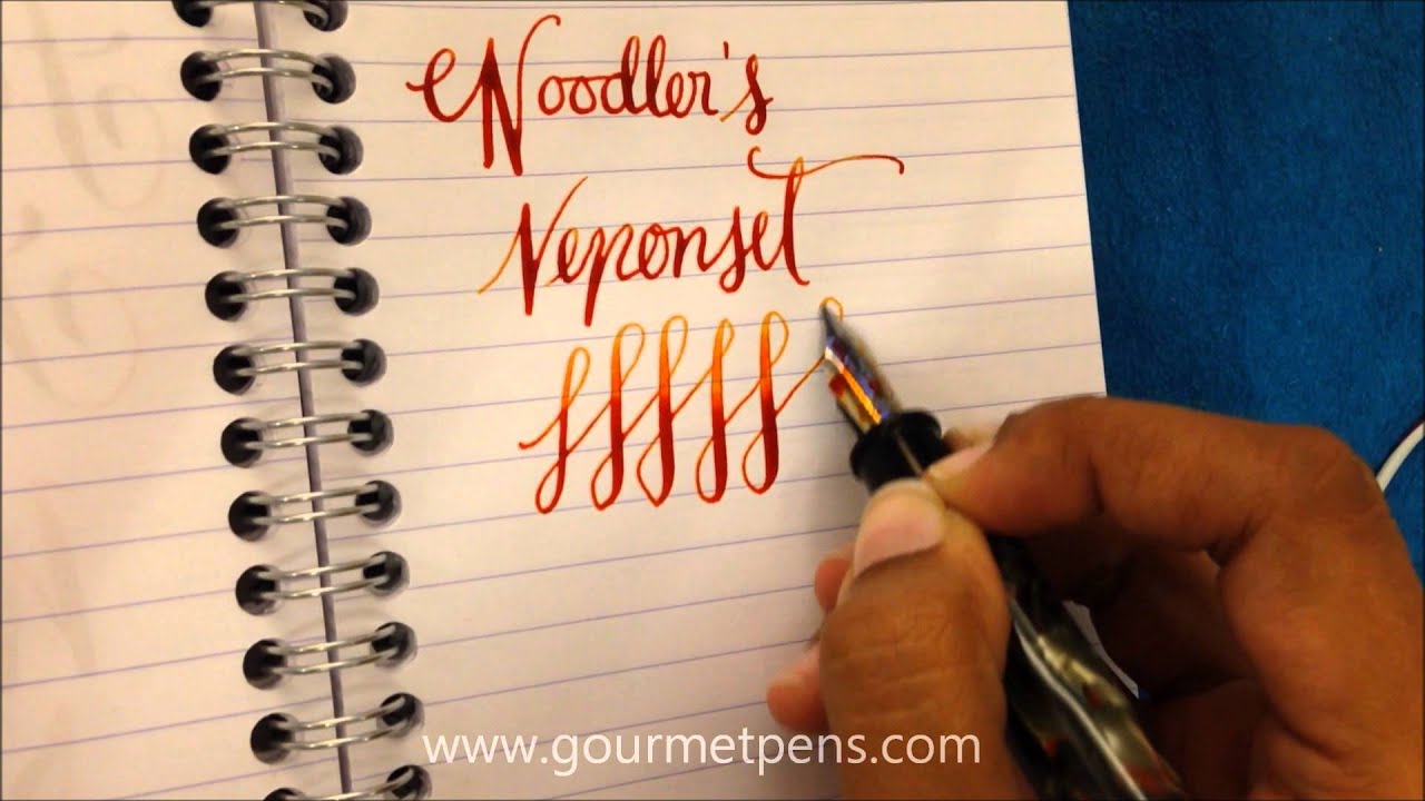 Fountain Pen Review: Noodler's Ink Neponset with Music Nib - The  Well-Appointed Desk