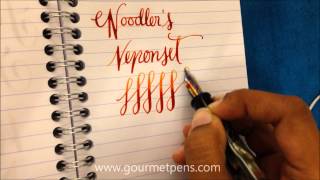 Noodlers Neponset Music Nib Fountain Pen