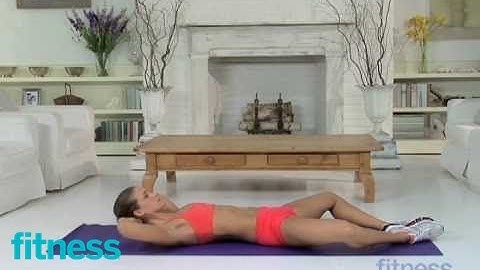 Toning Abs Workout - Butterfly Crunch | Fitness